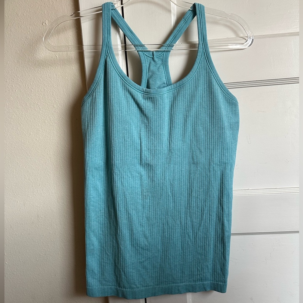 Lululemon Ebb to Street Tank in Tidal Teal - 12